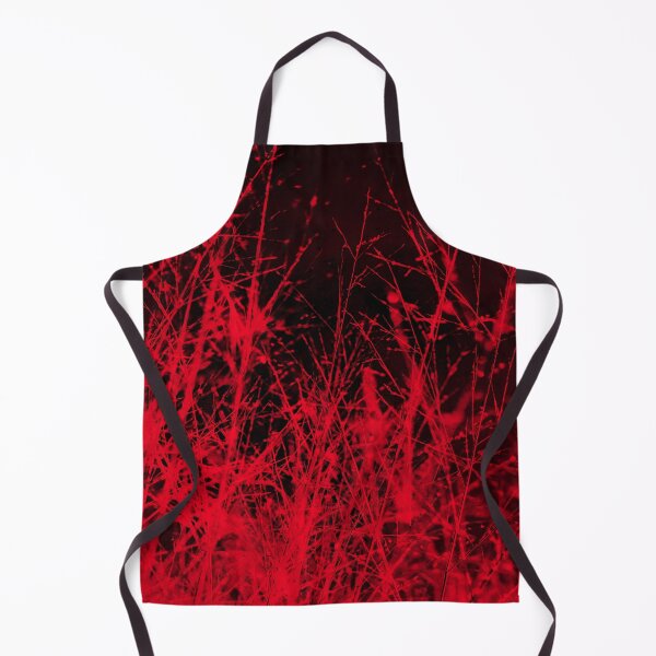 Item preview, red black abstract grass designed and sold by fowons.