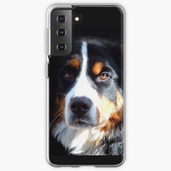Bernese Mountain Dog Samsung Galaxy Soft Case