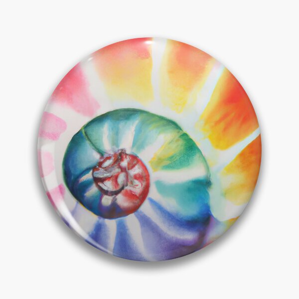 Item preview, Sea Shell in Rainbow Color designed and sold by phillipbooth.