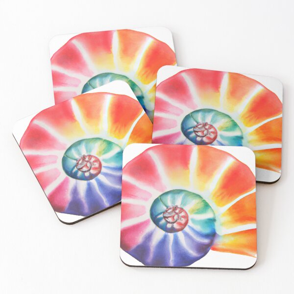 Item preview, Sea Shell in Rainbow Color designed and sold by phillipbooth.
