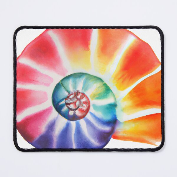 Item preview, Sea Shell in Rainbow Color designed and sold by phillipbooth.