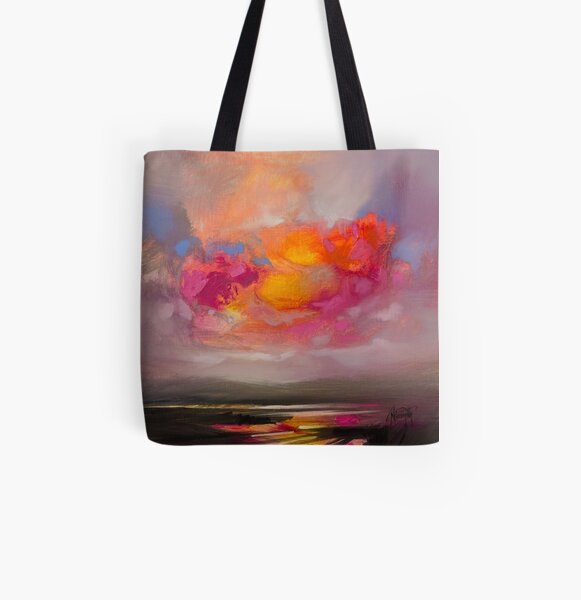 Primary Cuillins All Over Print Tote Bag