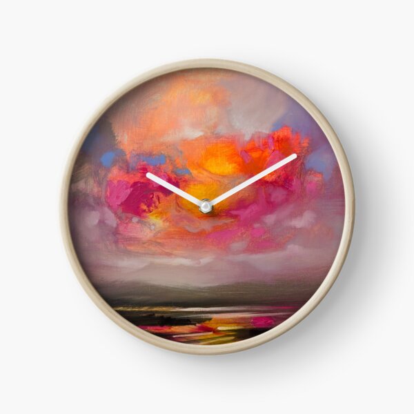 Primary Cuillins Clock