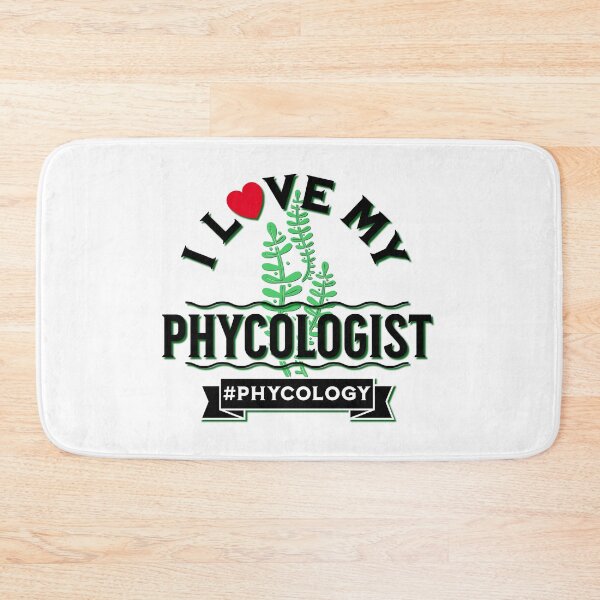 Item preview, I Love My Phycologist Algology Seaweed Algae Obsessed Kelp Lover Funny designed and sold by FlorenciaBliss.