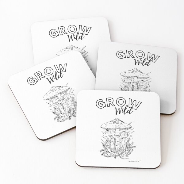 Item preview, Grow Wild Mushroom  designed and sold by earthandorigin.