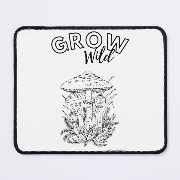 Item preview, Grow Wild Mushroom designed and sold by earthandorigin.