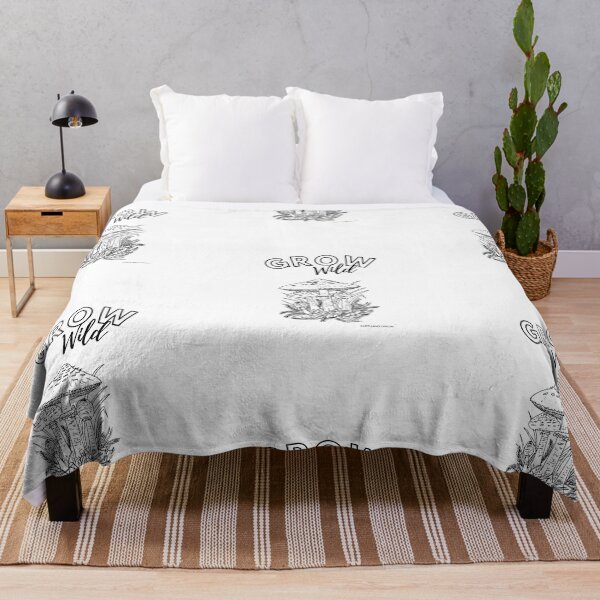 Item preview, Grow Wild Mushroom designed and sold by earthandorigin.