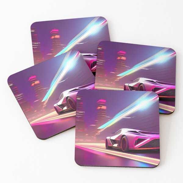 Item preview, Synth City Racer designed and sold by Mr-Saxon.