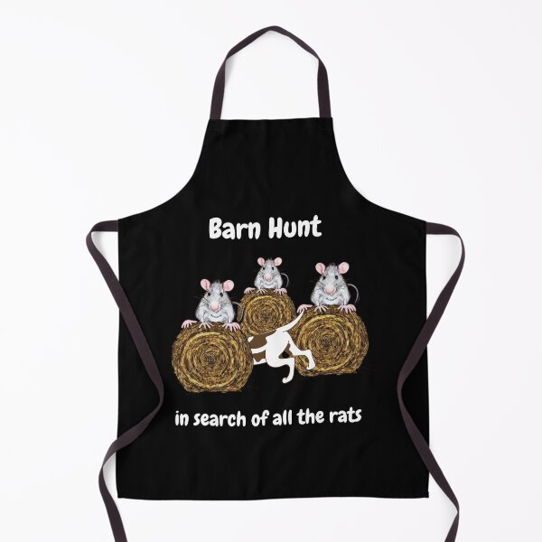 Item preview, Funny Barn Hunt - in search of all the rats with a dog butt designed and sold by Just4doglovers.