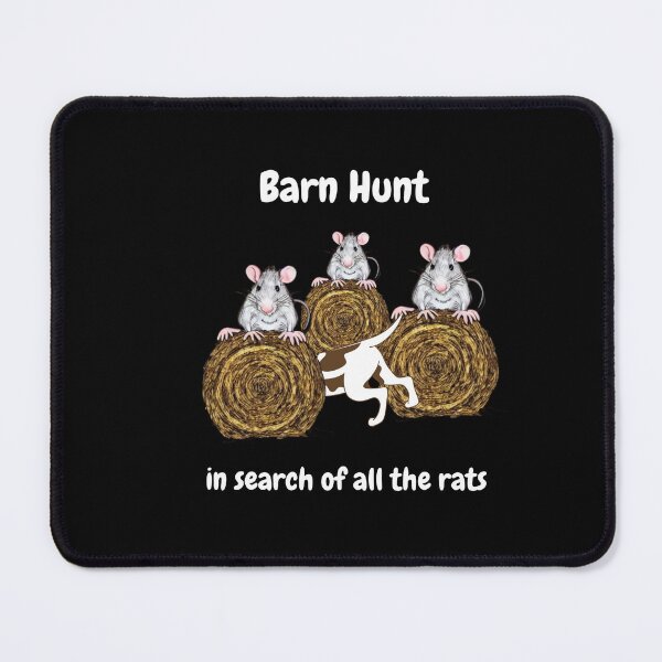 Item preview, Funny Barn Hunt - in search of all the rats with a dog butt designed and sold by Just4doglovers.