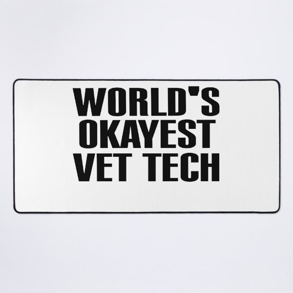 Item preview, world's okayest vet tech, Vet Tech for Men and Women, Show Your Passion with the World's Okayest Tee designed and sold by stapodstore.