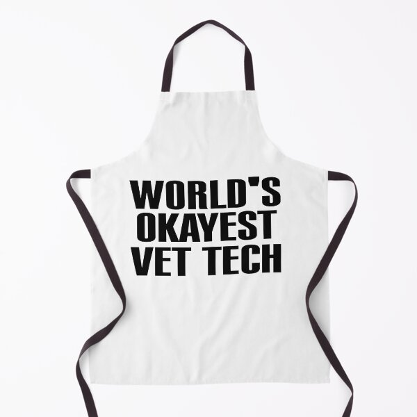 Item preview, world's okayest vet tech, Vet Tech for Men and Women, Show Your Passion with the World's Okayest Tee designed and sold by stapodstore.