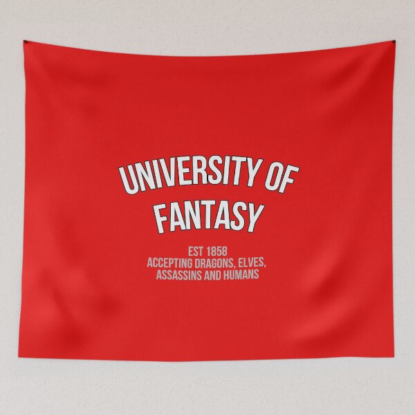 Item preview, University of Fantasy designed and sold by writeabledreams.