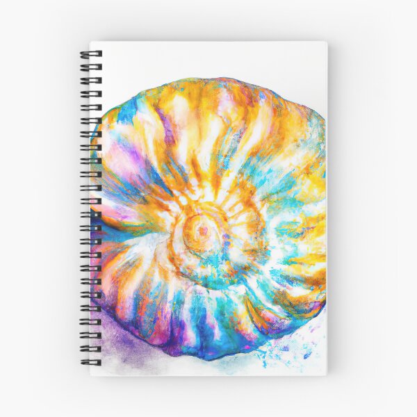 Item preview, Sea Shell in Rainbow Color designed and sold by phillipbooth.