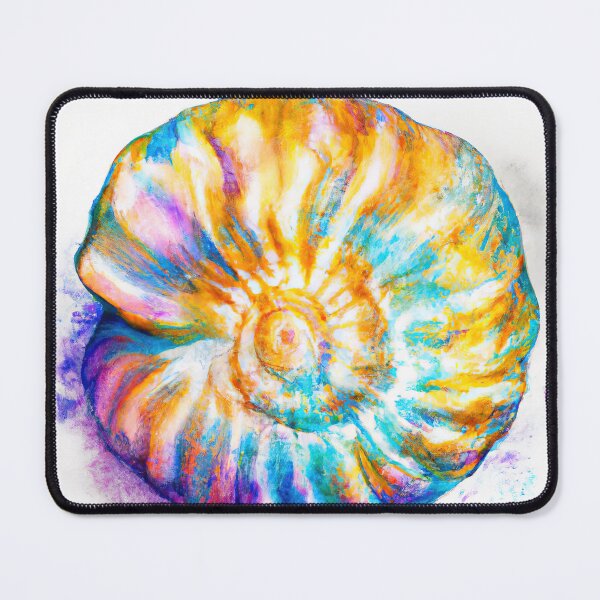 Item preview, Sea Shell in Rainbow Color designed and sold by phillipbooth.