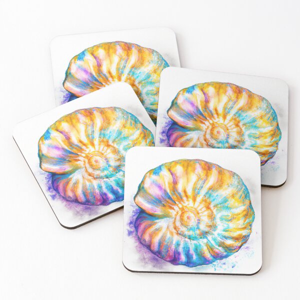 Item preview, Sea Shell in Rainbow Color designed and sold by phillipbooth.