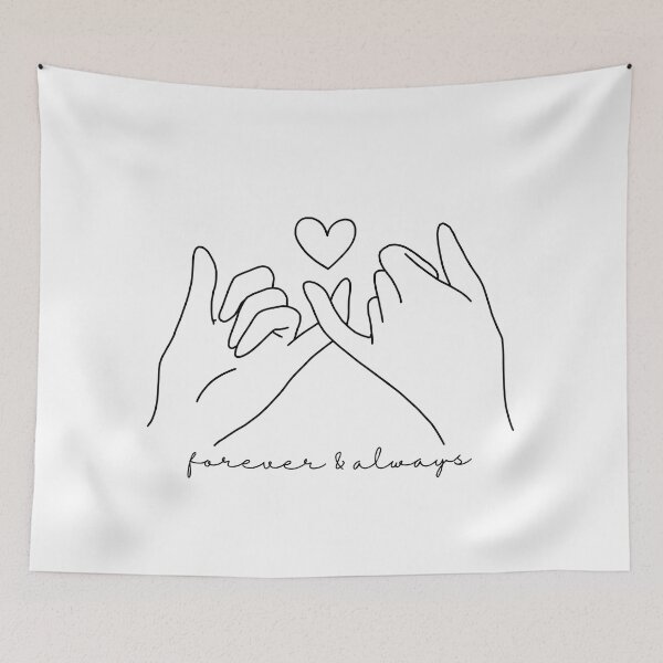Item preview, Forever & Always  designed and sold by TarasTees.