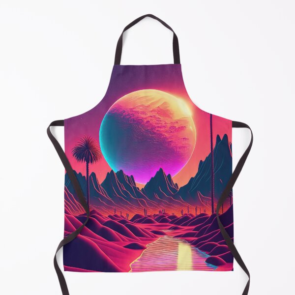 Item preview, The Future that Never Was: A Synthwave Journey designed and sold by Mullet Monkey.