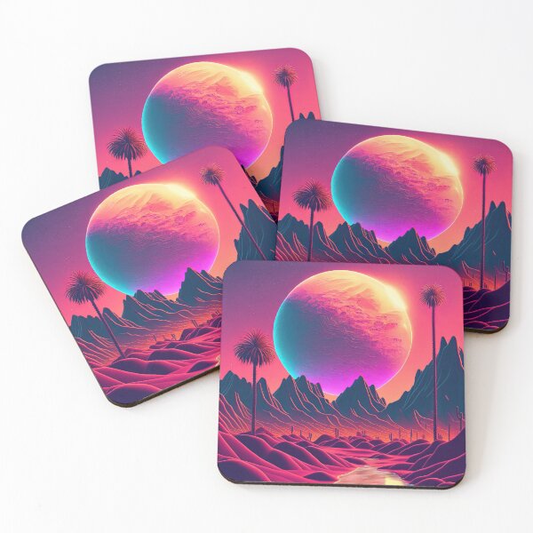 Item preview, The Future that Never Was: A Synthwave Journey designed and sold by Mullet Monkey.