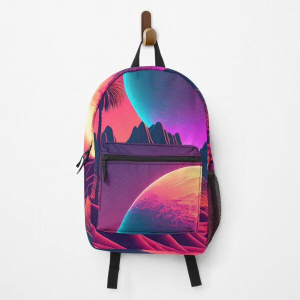 Item preview, The Future that Never Was: A Synthwave Journey designed and sold by Mullet Monkey.