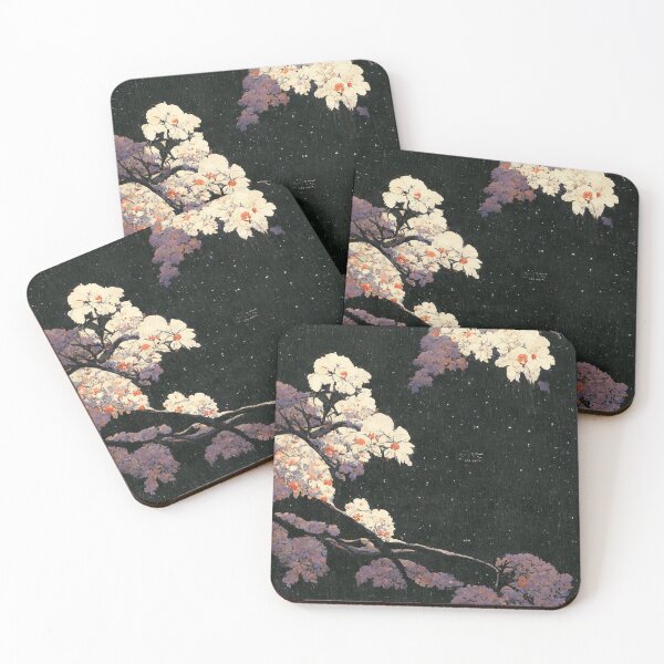 Item preview, Moonlit Cherry Blossom designed and sold by Robert Patterson.