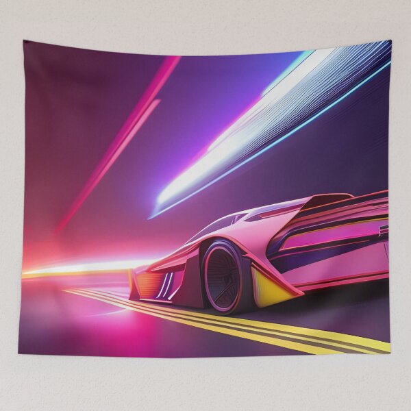 Item preview, Synth City Racer designed and sold by Mr-Saxon.