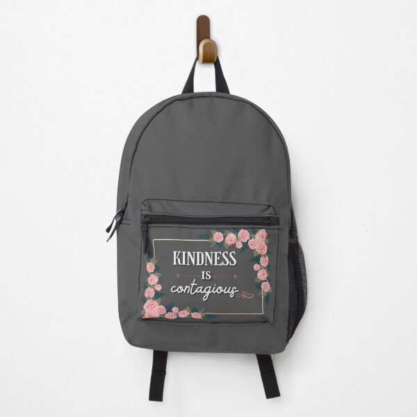 Item preview, kindness is contagious designed and sold by Worldofseries.