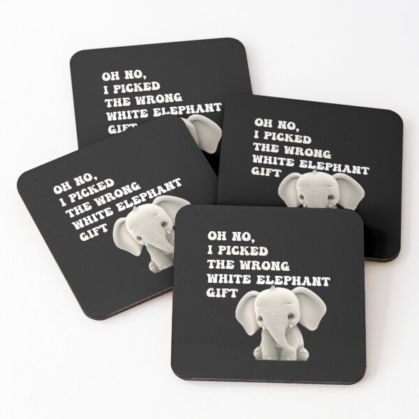 Item preview, Oh No! I Picked The Wrong White Elephant Gift designed and sold by smailjr.