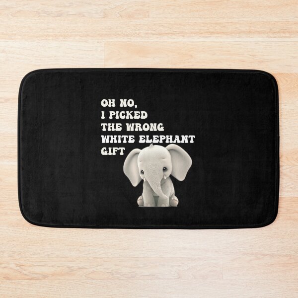 Item preview, Oh No! I Picked The Wrong White Elephant Gift designed and sold by smailjr.