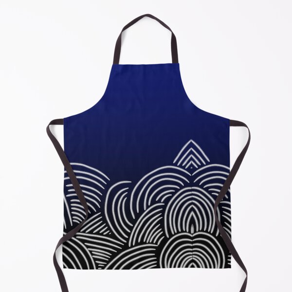 Item preview, navy blue geometric background designed and sold by yessebel.