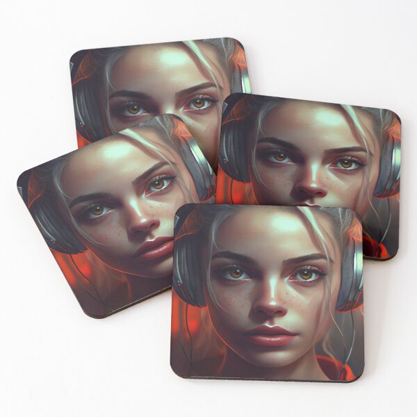 Item preview, Techno Girl designed and sold by NATHAN ZEHNER.
