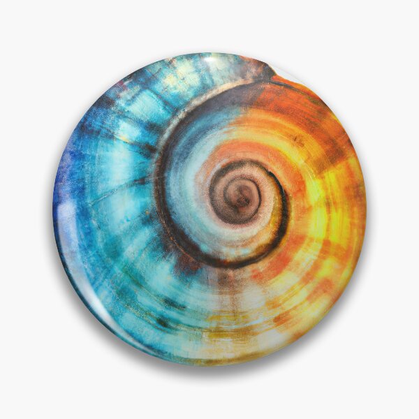Item preview, Sea Shell in Rainbow Color designed and sold by phillipbooth.