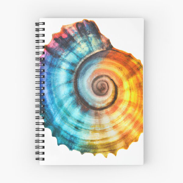Item preview, Sea Shell in Rainbow Color designed and sold by phillipbooth.
