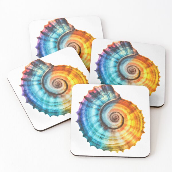 Item preview, Sea Shell in Rainbow Color designed and sold by phillipbooth.