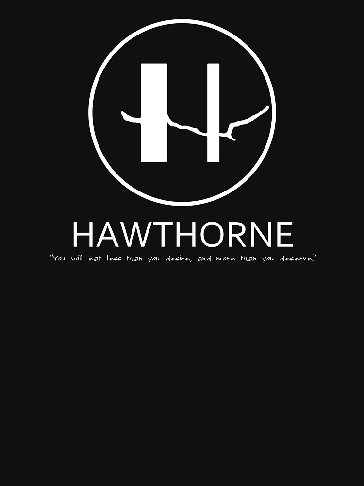 Thumbnail 7 of 7, Classic T-Shirt, The Hawthorne (Dinner Service) designed and sold by omitted.