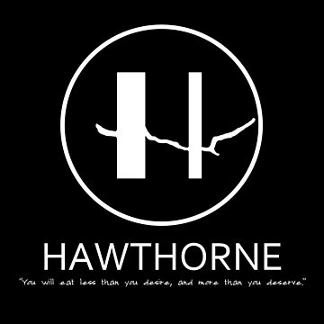 Artwork thumbnail, The Hawthorne (Dinner Service) by Jungle Ronin