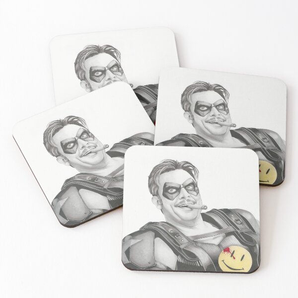 Item preview, Watchmen The Comedian designed and sold by JamJarPortraits.