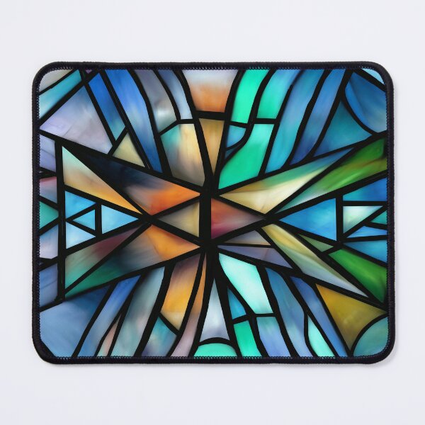 Item preview, Stained glass window, green designed and sold by Gala-life1.