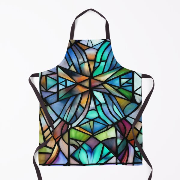 Item preview, Stained glass window, green designed and sold by Gala-life1.
