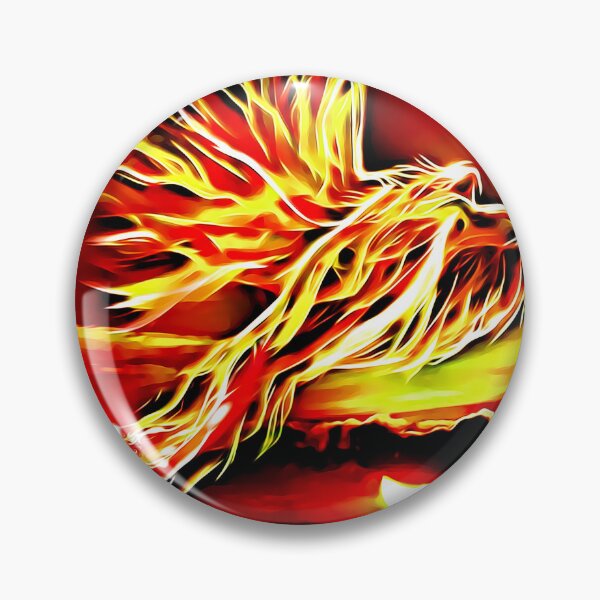 Item preview, The symbol of the golden-blooded phoenix designed and sold by Mitar70.