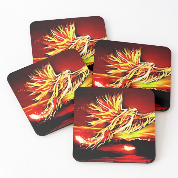 Item preview, The symbol of the golden-blooded phoenix designed and sold by Mitar70.
