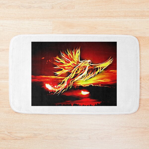 Item preview, The symbol of the golden-blooded phoenix designed and sold by Mitar70.