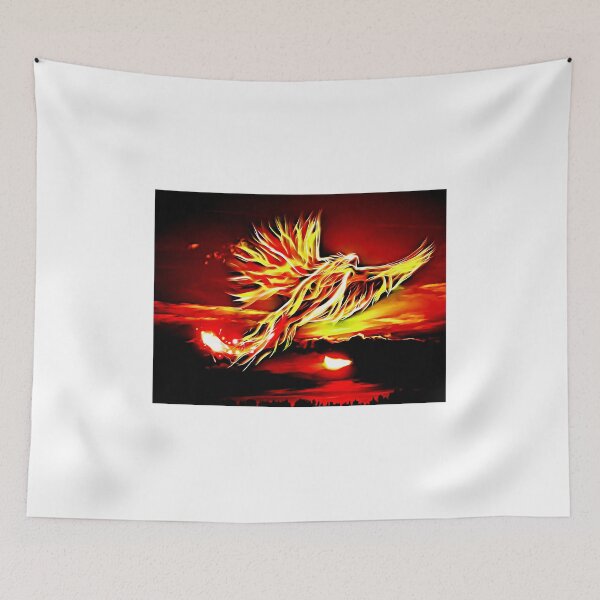 Item preview, The symbol of the golden-blooded phoenix designed and sold by Mitar70.