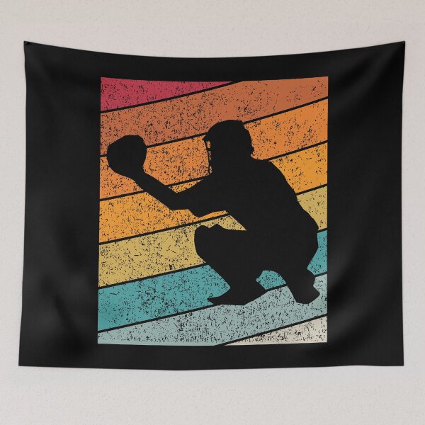 Item preview, Baseball 2 Outdoor Sports Retro Sunset Design designed and sold by up4tee.