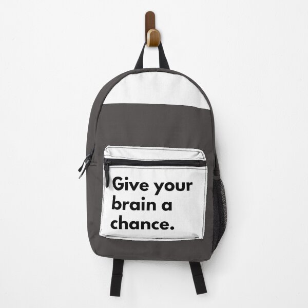 Item preview, Give your brain a chance. designed and sold by Dj Gavric998.