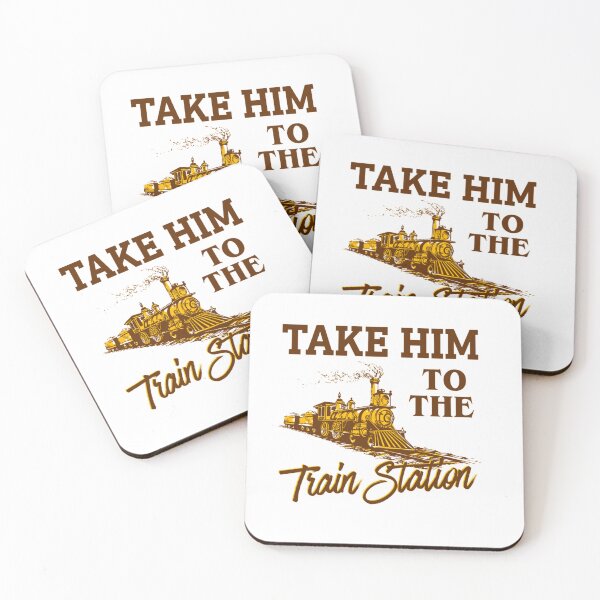 Item preview, Take Him To The Train Station, Yellowstone Lover designed and sold by KarsonLindgren.