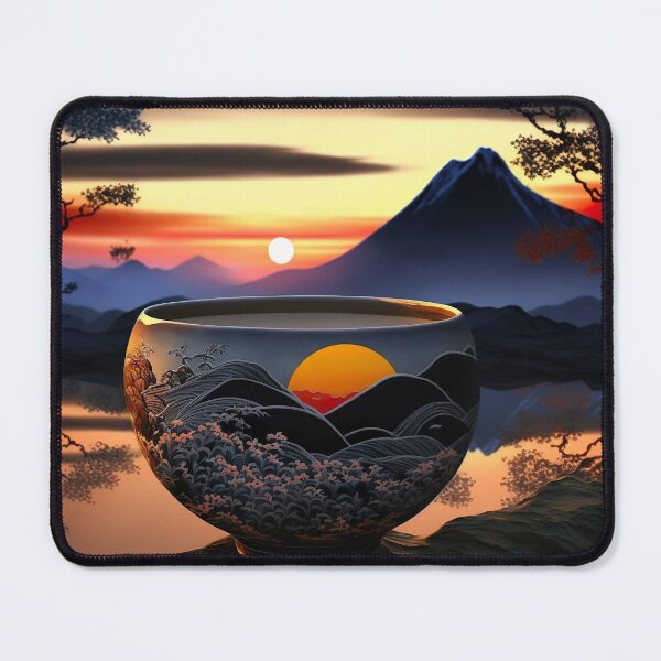 Item preview, Japanese tea Mountains designed and sold by Makoto-Styl.