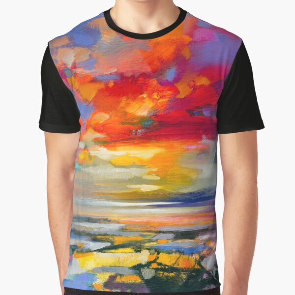 Vivid Light 2 Graphic T-Shirt