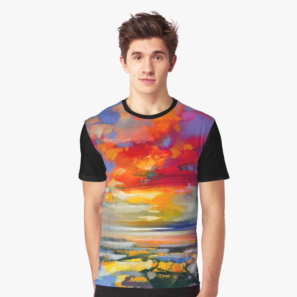 Item preview, Graphic T-Shirt designed and sold by scottnaismith.