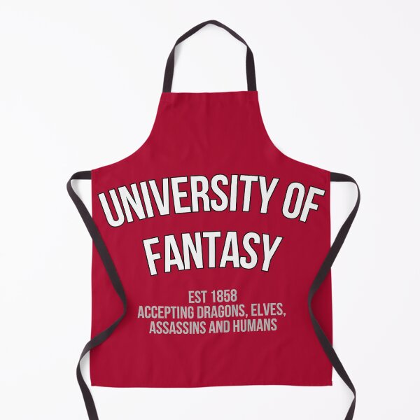 Item preview, University of Fantasy designed and sold by writeabledreams.